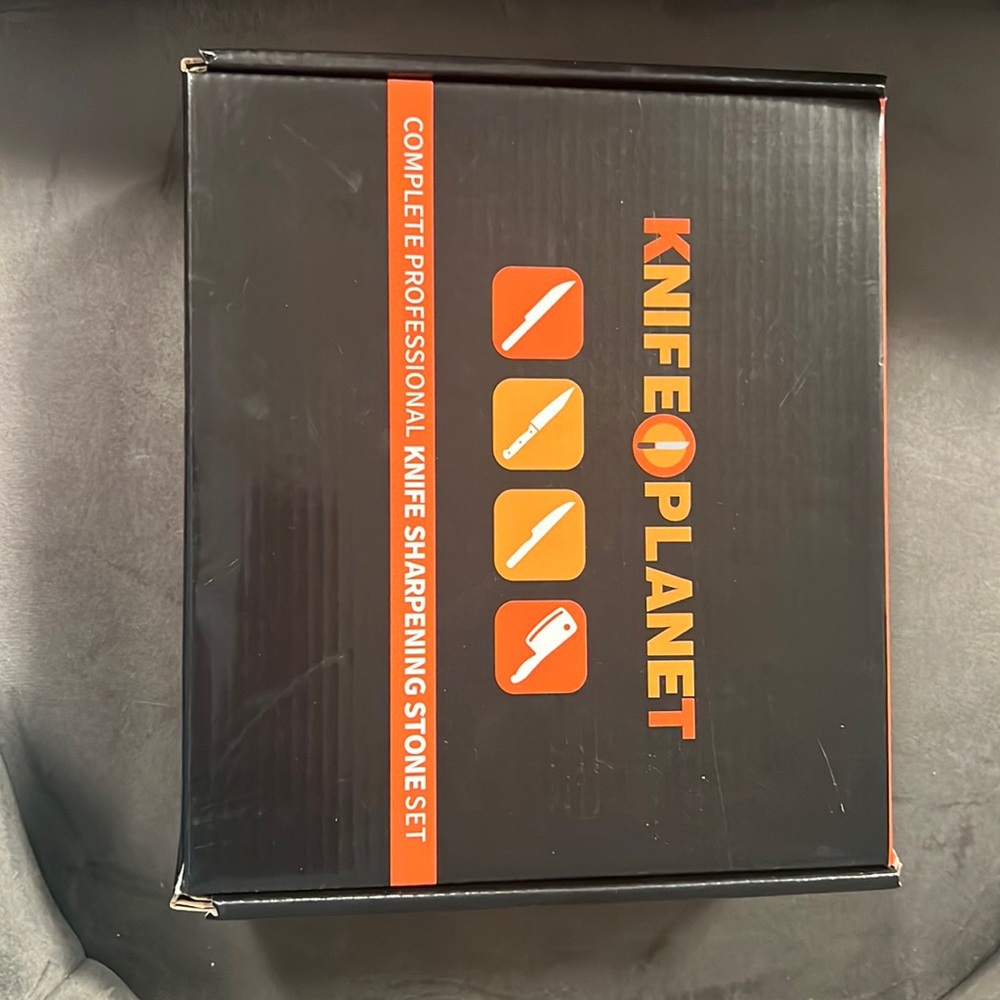 Profesional knife sharpening kit
